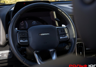 Подержанный автомобиль Haval Dargo 2023 года (11 фото)