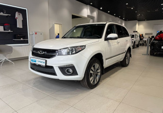Подержанный автомобиль Chery Tiggo 3 2017 года (1 фото)