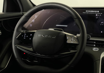 Подержанный автомобиль Exeed RX 2025 года (16 фото)