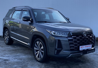 Подержанный автомобиль Changan CS95 2023 года (3 фото)