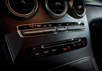 Подержанный автомобиль Mercedes-Benz GLC Coupe 2019 года (28 фото)