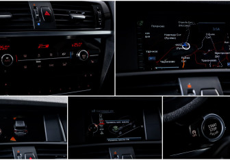 Подержанный автомобиль BMW X3 2014 года (18 фото)