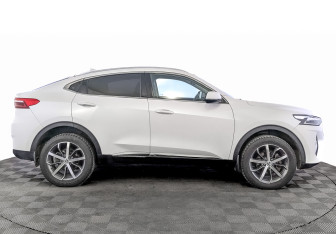 Подержанный автомобиль Haval F7x 2021 года (4 фото)