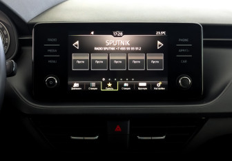 Подержанный автомобиль Skoda Rapid Liftback 2021 года (15 фото)