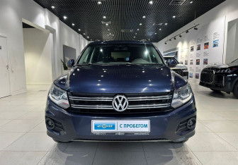 Подержанный автомобиль Volkswagen Tiguan 2012 года (2 фото)