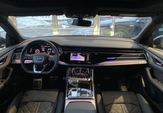 Новый Audi Q8 2024 (2 фото)