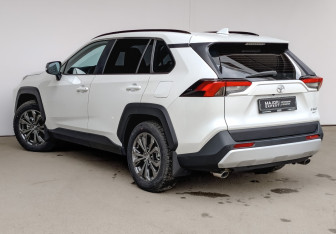 Новый Toyota RAV4 2025 (7 фото)