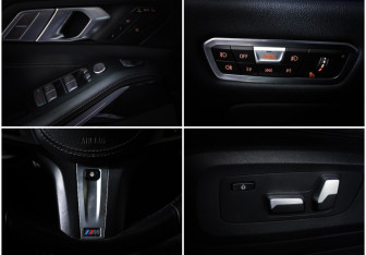 Подержанный автомобиль BMW X7 2020 года (23 фото)