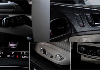 Подержанный автомобиль Audi A6 Sedan 2017 года (16 фото)