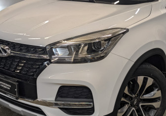 Подержанный автомобиль Chery Tiggo 4 2021 года (17 фото)