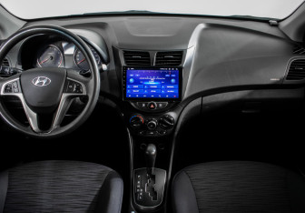 Подержанный автомобиль Hyundai Solaris Sedan 2015 года (11 фото)