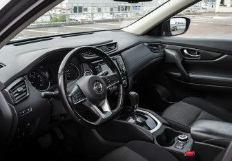 Подержанный автомобиль Nissan X-Trail 2020 года (9 фото)