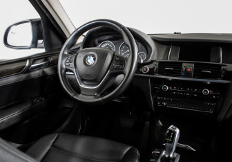 Подержанный автомобиль BMW X3 2014 года (13 фото)