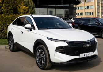 Новый Haval F7x 2026 (3 фото)