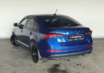 Подержанный автомобиль Skoda Rapid Liftback 2021 года (6 фото)