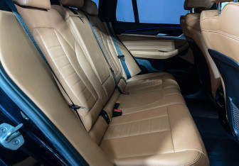 Подержанный автомобиль BMW X3 2021 года (14 фото)