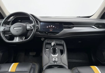 Подержанный автомобиль Haval F7x 2020 года (9 фото)