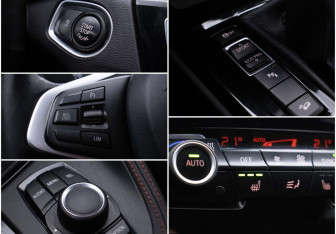 Подержанный автомобиль BMW X1 2017 года (17 фото)