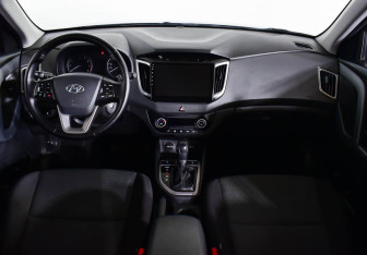 Подержанный автомобиль Hyundai Creta 2019 года (6 фото)