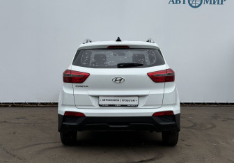 Подержанный автомобиль Hyundai Creta 2017 года (6 фото)