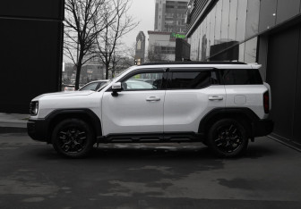 Подержанный автомобиль Haval H3 2024 года (8 фото)