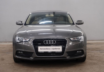Подержанный автомобиль Audi A5 Liftback 2016 года (2 фото)