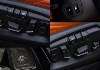 Подержанный автомобиль BMW X5 M 2015 года (20 фото)