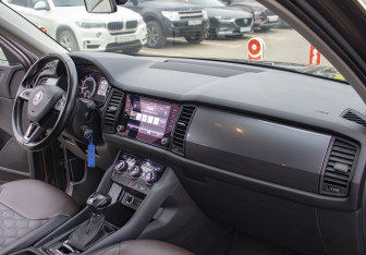 Подержанный автомобиль Skoda Kodiaq 2018 года (13 фото)