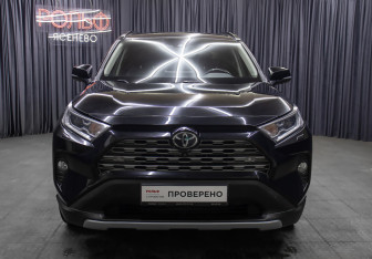 Подержанный автомобиль Toyota RAV4 2020 года (2 фото)