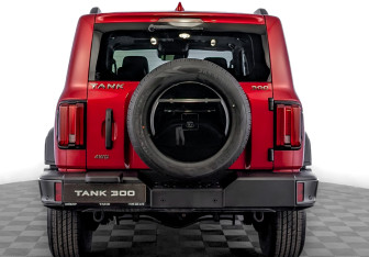 Новый Tank 300 2026 (6 фото)