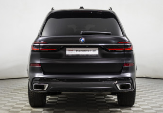 Подержанный автомобиль BMW X7 2023 года (6 фото)