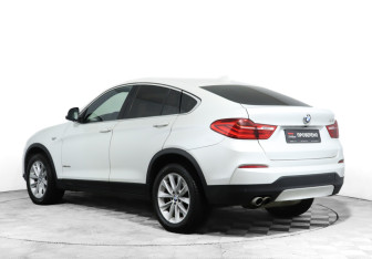Подержанный автомобиль BMW X4 2014 года (7 фото)