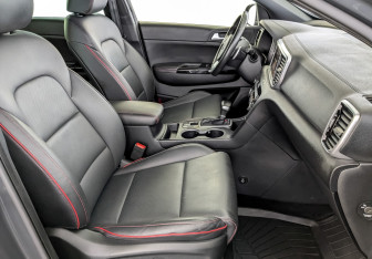 Подержанный автомобиль Kia Sportage 2021 года (25 фото)
