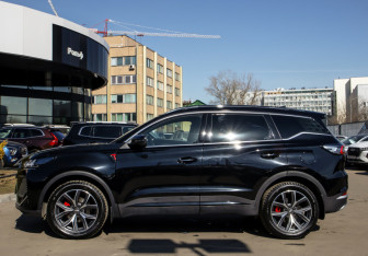 Подержанный автомобиль Chery Tiggo 7 Pro Max 2024 года (6 фото)