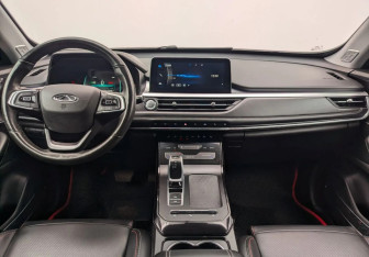 Подержанный автомобиль Chery Tiggo 7 Pro 2021 года (9 фото)