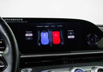 Подержанный автомобиль Exeed RX 2023 года (18 фото)