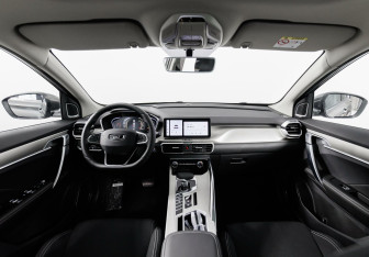 Подержанный автомобиль Belgee X50 2024 года (8 фото)