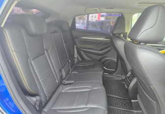 Подержанный автомобиль Haval F7x 2020 года (11 фото)