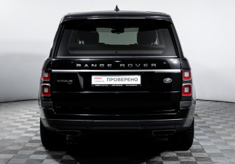 Подержанный автомобиль Land Rover Range Rover 2020 года (6 фото)