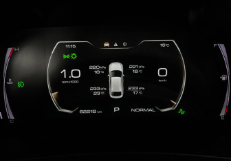 Подержанный автомобиль Haval F7x 2021 года (11 фото)