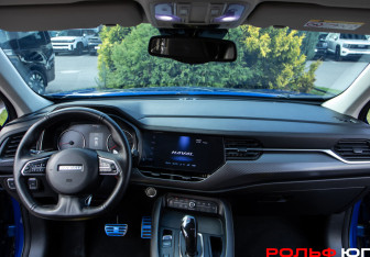 Подержанный автомобиль Haval F7x 2021 года (10 фото)