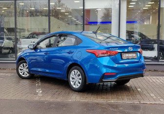 Подержанный автомобиль Hyundai Solaris Sedan 2018 года (6 фото)