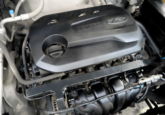 Подержанный автомобиль Chery Tiggo 4 2022 года (9 фото)