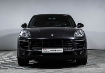 Подержанный автомобиль Porsche Macan 2014 года (2 фото)