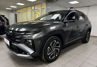 Новый Hyundai Tucson 2026 (1 фото)