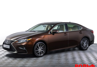 Подержанный автомобиль Lexus ES 2017 года (1 фото)