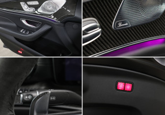 Подержанный автомобиль Mercedes-Benz AMG GT Coupe 2019 года (25 фото)
