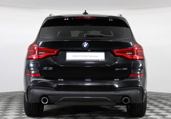 Подержанный автомобиль BMW X3 2021 года (4 фото)