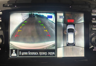 Подержанный автомобиль Nissan Murano Suv 2017 года (20 фото)