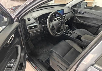 Подержанный автомобиль Chery Tiggo 4 Pro 2024 года (11 фото)